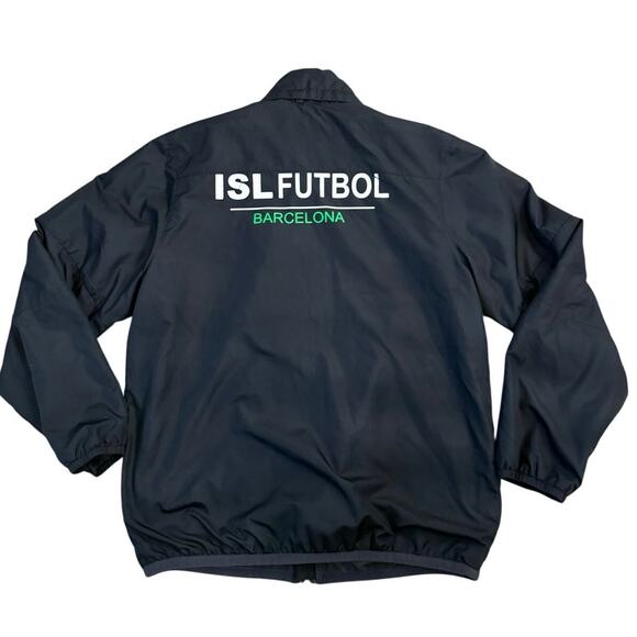 Vintage Nike FC Barcelona Training Jacket - Youth Large - Picture 4 of 4